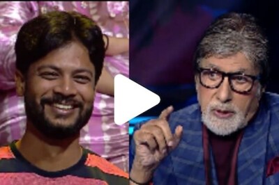 KBC 14: Amitabh Bachchan Autographs This Contestant’s Hand, Reason Will Baffle You