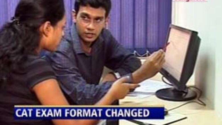 Computer-based CAT exam's pattern unlikely to change