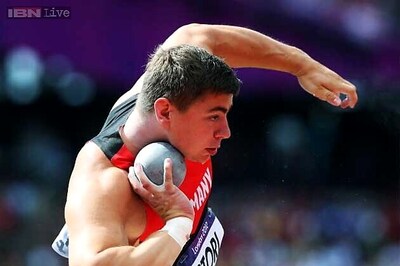 David Storl wins men's shot put at World Championship