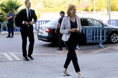 Spanish Court Acquits King's Sister, Princess Cristina, of Tax Fraud