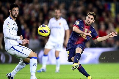 Barcelona, Real Madrid register easy wins