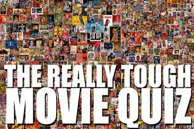 The Really Tough Movie Quiz: January 19