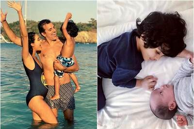 Lisa Haydon Announces Birth of Baby Boy Leo on Social Media, See Pic