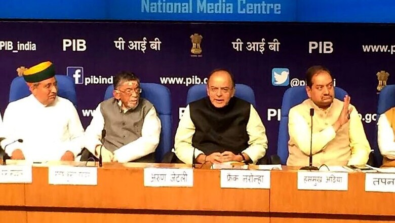 Arun Jaitley Accuses Pakistan of Scuttling Environment for Talks