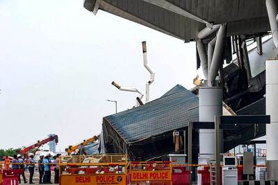 'Damaged Portion At Delhi Airport Terminal 1 Built In 2009': BJP Shares Proof After Deadly Roof Collapse