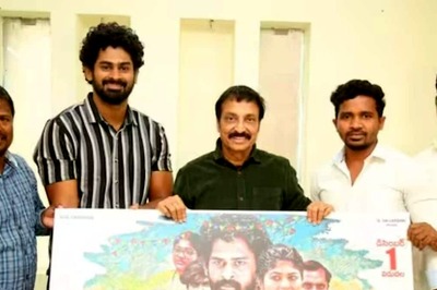 Raj Kandukuri Reveals The First Look Poster Of Radha Madhavam