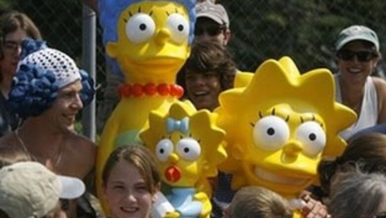 Homer Simpson kidnapped!