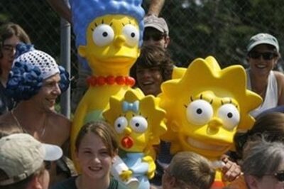 Homer Simpson kidnapped!