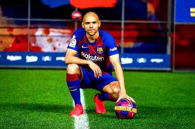 Barcelona Use La Liga Rule to Sign Martin Braithwaite Outside Transfer Window