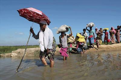 Rohingya Rebels Claim Ambush on Myanmar Security Forces
