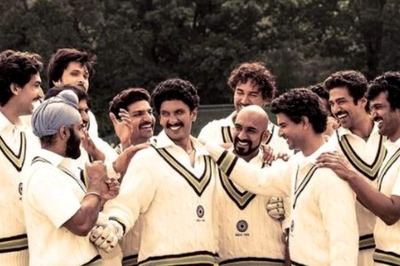 Ranveer Singh's '83 to Release This Christmas, Actor Shares Special Post on Instagram