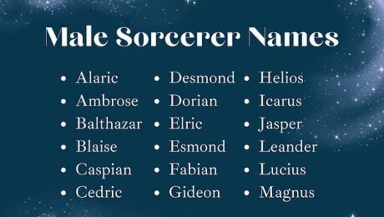 180 Mystical Names for Sorcerers & Sorceresses