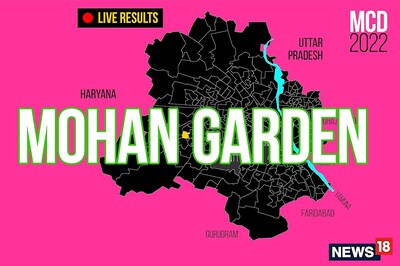 Mohan Garden ward LIVE results: AAP Candidate Surender Kaushik Wins Ward No.113