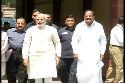 NDA leaders to meet on November 24 to discuss Winter Session