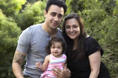 Photo of the day: Imran Khan and Avantika Malik's daughter Imara is breaking the internet today with her cuteness