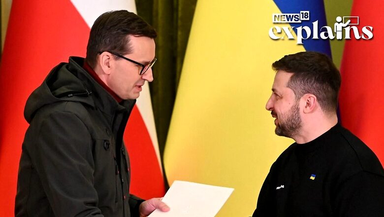Despite 'Bloody' History, Poland Proactive in Help to Ukraine Against Russia | EXPLAINED