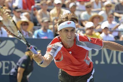 Ferrer moves into US Open third round