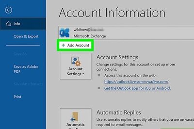 How to Send from Another Email Address in Outlook