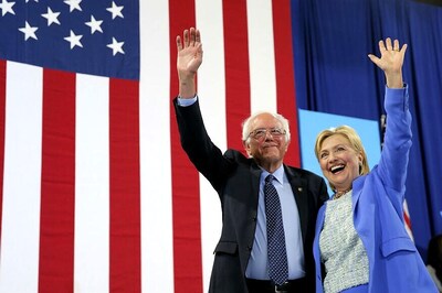Clinton Gets Sanders Endorsement in Show of Party Unity
