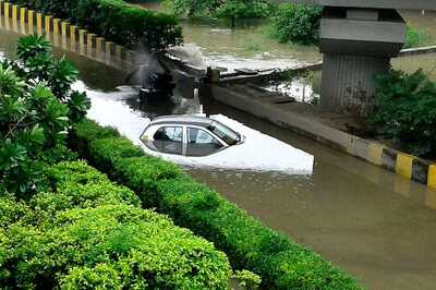 Delhi-NCR Waterlogged After Heavy Downpour, Morning Commute Hit