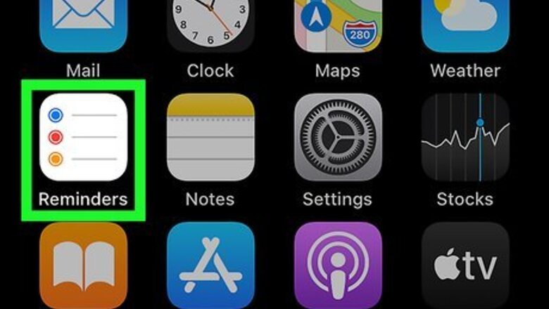 How to Use Reminders on iPhone or iPad