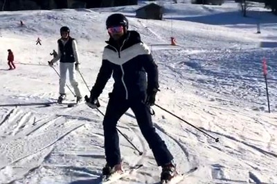Varun Dhawan Posts Throwback Skiing Video From His Switzerland Holiday