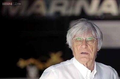 F1 supremo Bernie Ecclestone rules out being reined in
