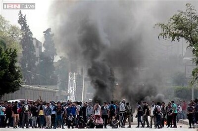 Egypt sentences 683 to death in mass trial