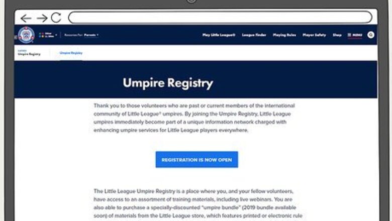 How to Be a Little League Umpire