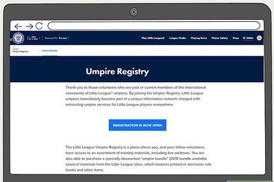 How to Be a Little League Umpire