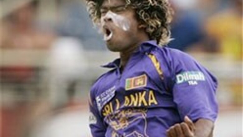Malinga is cricket's sexiest man: Poll