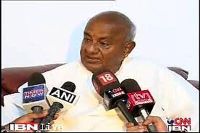 Can't minimise AAP's importance in lok Sabha polls: HD Deve Gowda