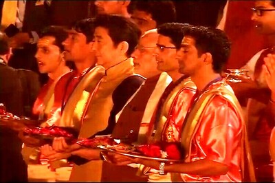 Live: PM Modi hosts banquet for his Japanese counterpart Shinzo Abe in Varanasi