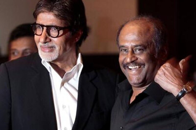 Rajinikanth told me not to play villain in 'Robot': Amitabh Bachchan