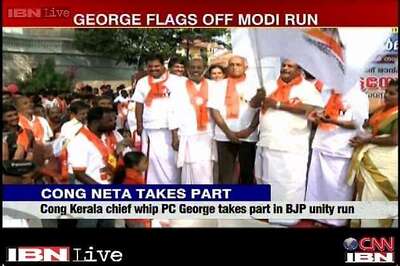 Kerala government Chief Whip PC George says Modi not untouchable