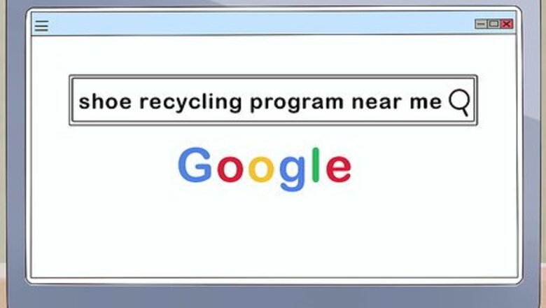 How to Recycle Running Shoes