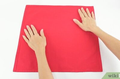 How to Fold a Napkin with a Pocket