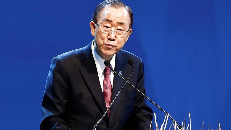 Ban Ki-Moon Deplores Deaths in Kashmir Unrest, Ready to Facilitate Talks
