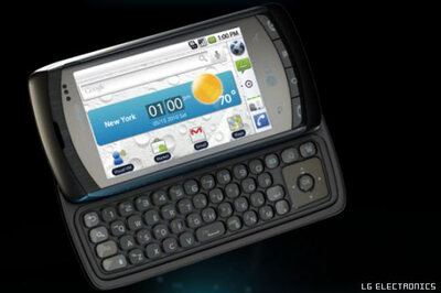 LG releases Android-based Ally smartphone