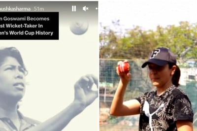 Anushka Sharma Congratulates Jhulan Goswami on Becoming Highest Wicket-taker in History of Women's World Cup