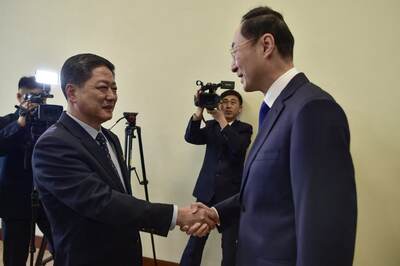 China, North Korea Ministers Meet ahead of Chinese Foreign Minister’s Meeting with Blinken