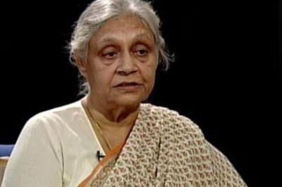 Sheila Dikshit urges Delhiites to conserve power