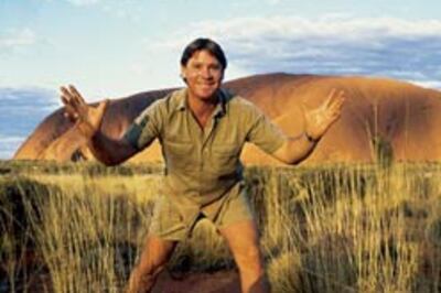 Steve Irwin's death video given to wife