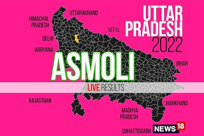 Asmoli Election Result 2022 LIVE Updates: Pinki Singh of SP Wins