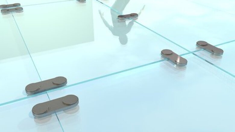 How to Walk on a Glass Roof Safely