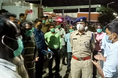Ammonia Gas Leak Reported at Private Dairy Unit in Andhra's Chittoor District, 20 Injured