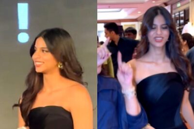 Suhana Khan Makes A Bold Statement In A Sexy Black Co-ord Set At The Archies Event, Watch