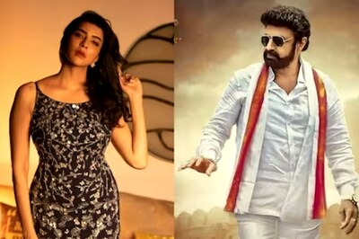 Lakshmi Manchu Grooves To This Song From Nandamuri Balakrishna's Veera Simha Reddy