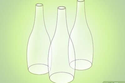 How to Get a Pear Into a Wine Bottle