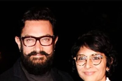 Aamir Khan and Ex-Wife Kiran Rao Cheer for Son Azad During Football Match